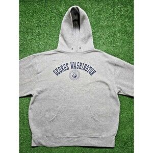 Jansport George Washington University Hoodie Gray (Men's X-Large)